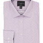 Camisa social Calabrum masculina regular fit performance roxa tamanho extragrande