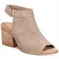 Bota Toms Grenada Aberta Feminina Marrom Tamanho 8