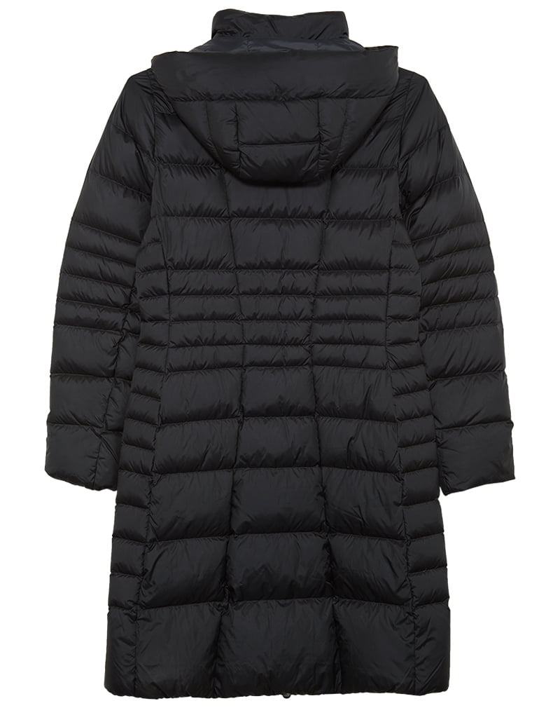 Parka feminina The North Face impermeável com capuz, preta, tamanho X-G