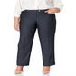 Calça Jeans Moderna Plus Size Calvin Klein Feminina Azul Tamanho 4
