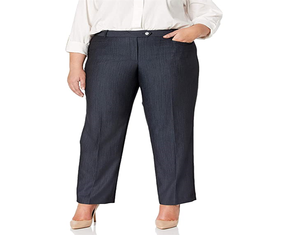 Calça Jeans Moderna Plus Size Calvin Klein Feminina Azul Tamanho 4