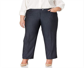 Calça Jeans Moderna Plus Size Calvin Klein Feminina Azul Tamanho 4