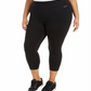 Calça Lounge Feminina Calvin Klein Plus Preta Tamanho 3X