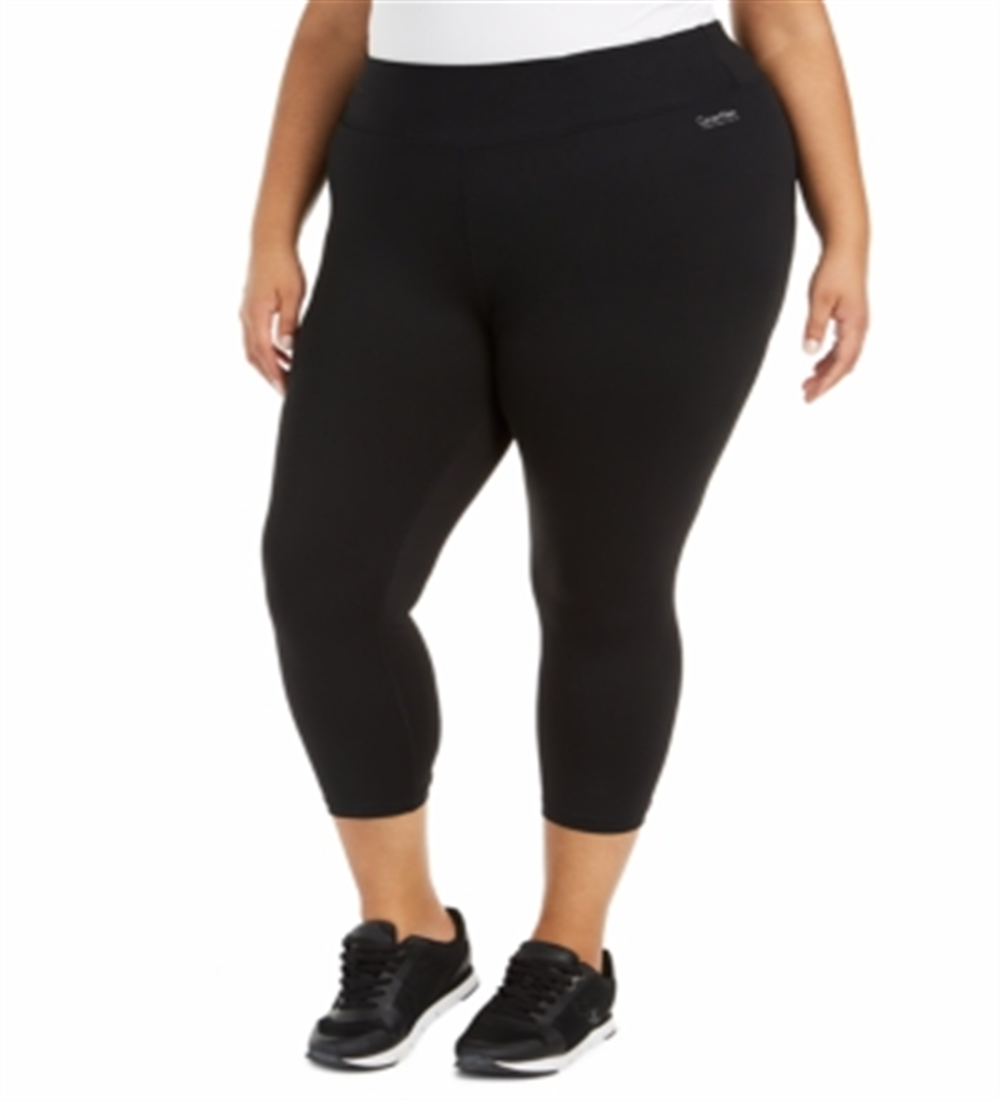 Calça Lounge Feminina Calvin Klein Plus Preta Tamanho 3X