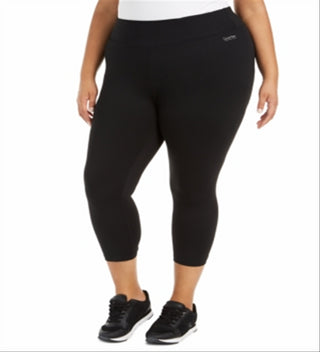 Calça Lounge Feminina Calvin Klein Plus Preta Tamanho 3X