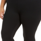 Calça Lounge Feminina Calvin Klein Plus Preta Tamanho 3X
