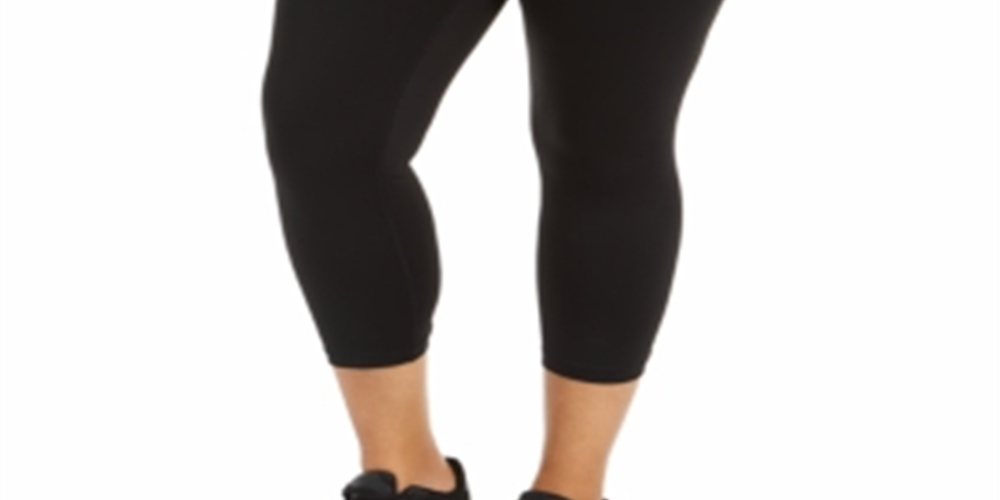 Calça Lounge Feminina Calvin Klein Plus Preta Tamanho 3X