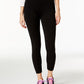 Calça legging feminina Calvin Klein 7/8 preta tamanho extragrande