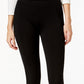 Calça legging feminina Calvin Klein 7/8 preta tamanho extragrande