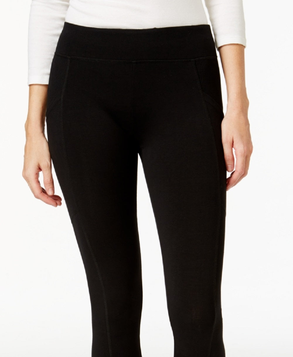 Calça legging feminina Calvin Klein 7/8 preta tamanho extragrande