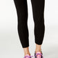 Calça legging feminina Calvin Klein 7/8 preta tamanho extragrande