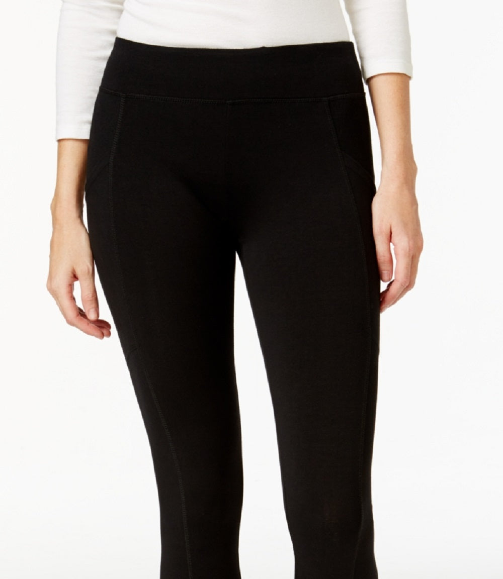 Calça legging feminina Calvin Klein Performance 7/8 preta tamanho X-S