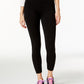 Calça legging feminina Calvin Klein Performance 7/8 preta tamanho X-S