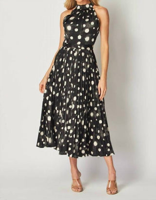 Big Hit Fashion - Vestido plissado feminino Julia