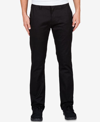 Calça elástica Volcom Fricken' Modern Masculina Preta Tamanho 32