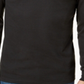 Camiseta térmica masculina Volcom Juan Largo de manga comprida, preta, tamanho médio