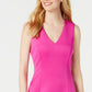 Vestido Donna Ricco Feminino com Babados e Bainha Rosa Tamanho 6