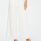 Macacão feminino Julia Jordan com decote halter, branco, tamanho 6