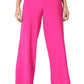 Macacão feminino Julia Jordan com decote halter rosa