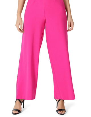 Macacão feminino Julia Jordan com decote halter rosa tamanho 4