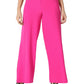 Macacão feminino Julia Jordan com decote halter rosa tamanho 8