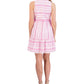 Vestido Babydoll Estampado Robbie Bee Feminino Rosa Tamanho X-G