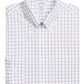 Camisa social masculina Brooks Brothers Regent Slim Fit, sem passar a ferro, de algodão Supima, tamanho 17,5 x 33, branca