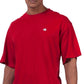 Camiseta Champion Masculina Big &amp; Tall Classic Jersey Tee Vermelha Tamanho XXX-G