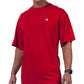 Camiseta Champion Masculina Big &amp; Tall Classic Jersey Tee Vermelha Tamanho XXX-G