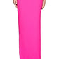 Vestido de festa feminino Nookie Bailey Column rosa tamanho médio