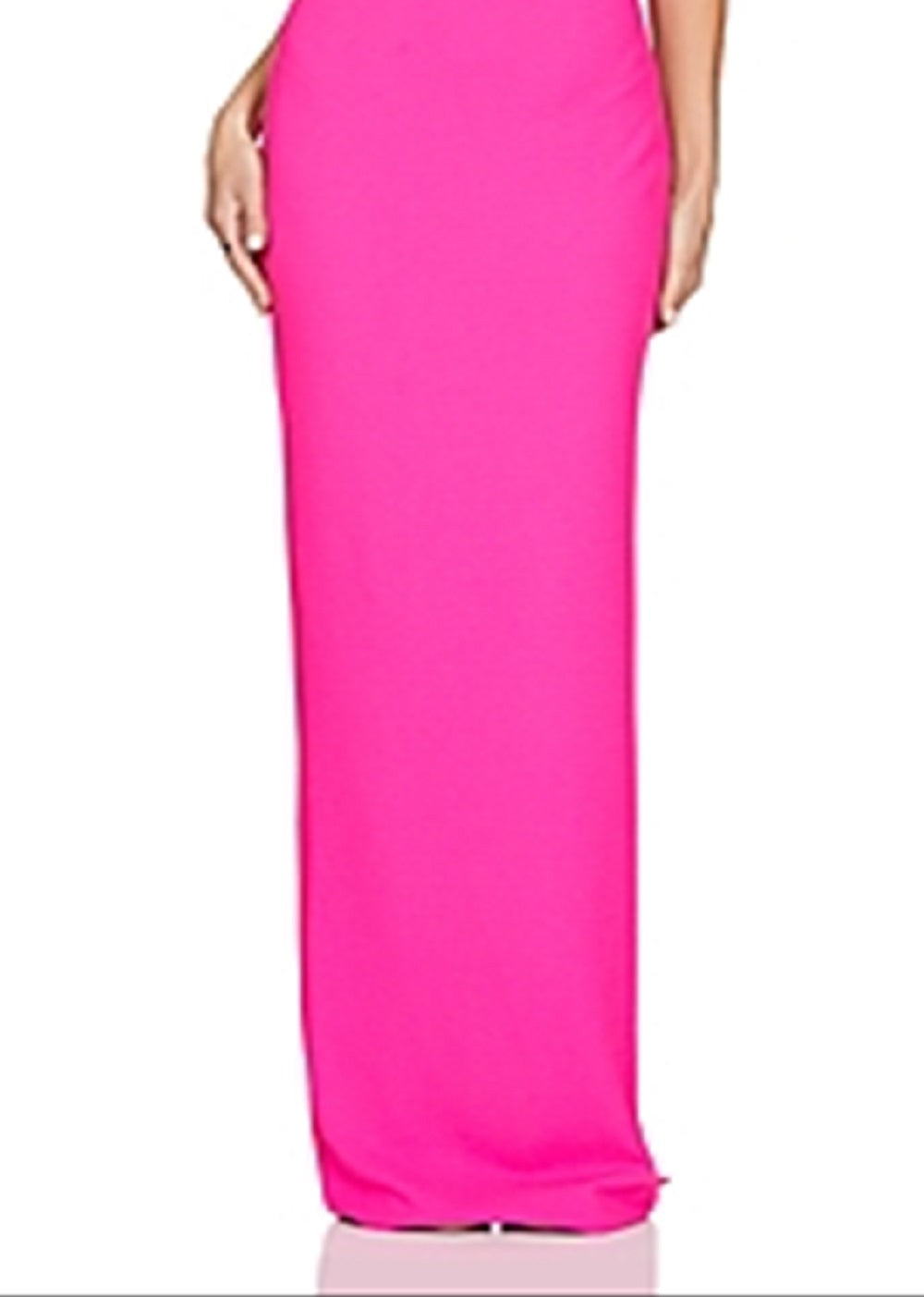 Vestido de festa feminino Nookie Bailey Column rosa tamanho médio