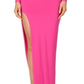 Vestido Nookie Feminino com Recorte de Joia Rosa Tamanho XS