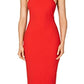 Vestido Nookie Trinity Halter Feminino Vermelho Tamanho Grande
