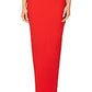 Vestido Nookie Trinity Halter Feminino Vermelho Tamanho Grande