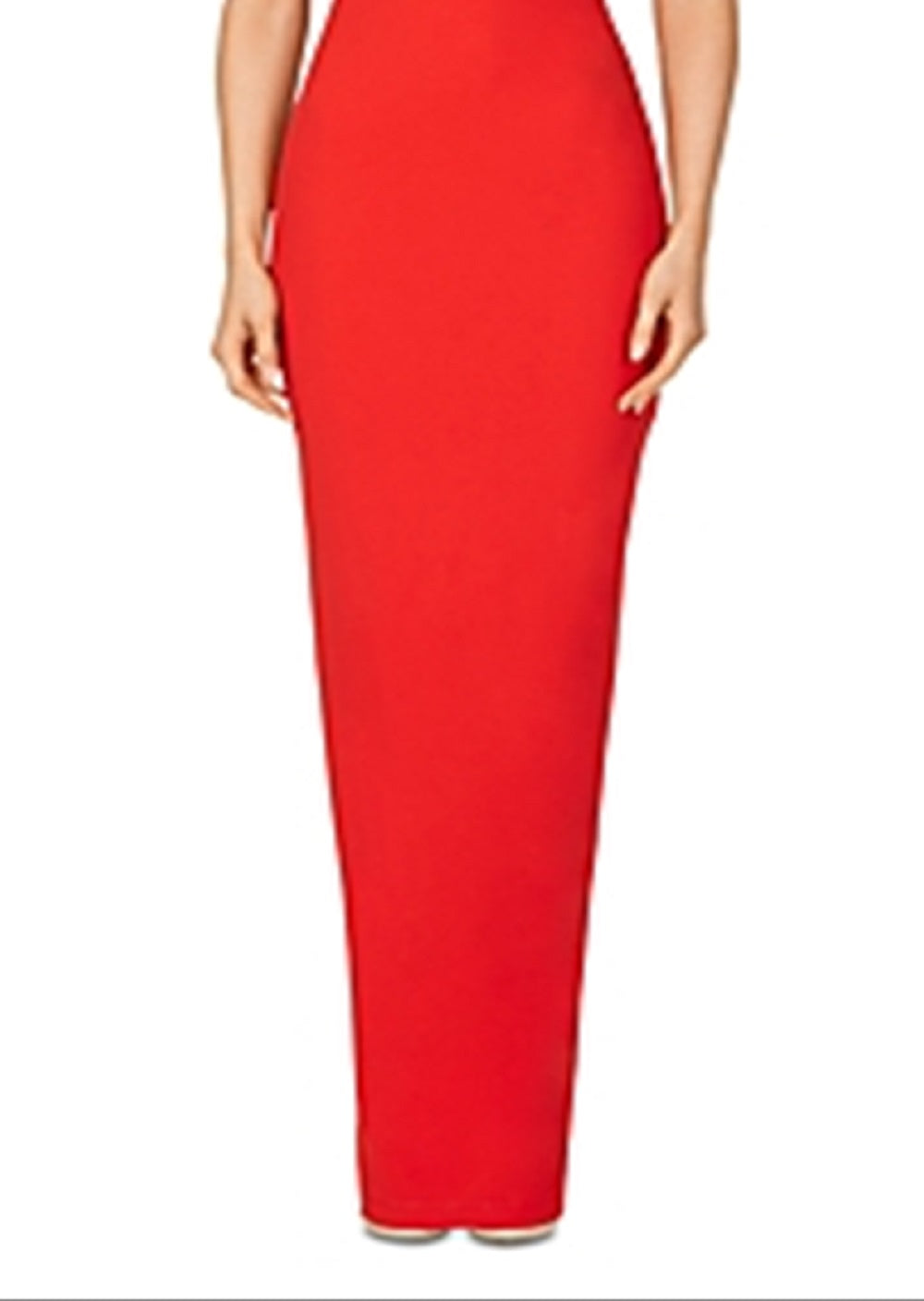 Vestido Nookie Trinity Halter Feminino Vermelho Tamanho Grande