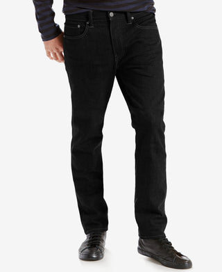 Levi's Men's 502 Flex Taper Jeans Black Size 30X30