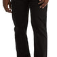 Calça jeans Levi's 502 Flex Taper Masculina Preta Tamanho 38X32