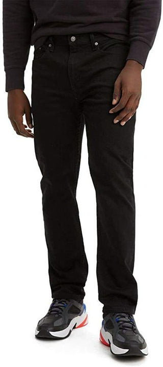 Levi's Men's 502 Flex Taper Jeans Black Size 38X32