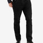 Calça jeans Levi's 502 Flex Taper Masculina Preta Tamanho 38X32