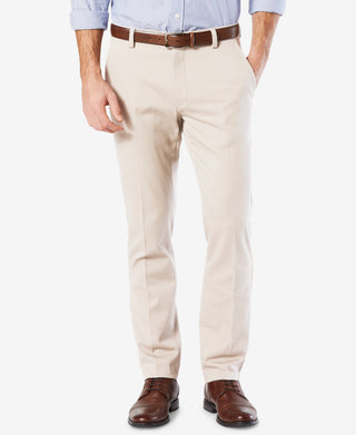 Dockers Men's Easy Slim Fit Stretch Pants Brown Size 34X30