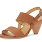 Sandálias femininas Lucky Brand Vanessa marrom tamanho 9,5M