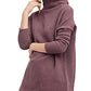 Túnica Otomana Desleixada Feminina Free People Marrom Tamanho X-S