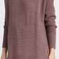 Túnica Otomana Desleixada Feminina Free People Marrom Tamanho X-S