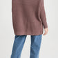 Túnica Otomana Desleixada Feminina Free People Marrom Tamanho X-S
