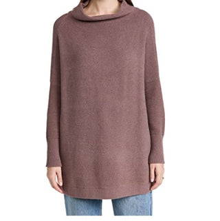 Túnica Otomana Desleixada Feminina Free People Marrom Tamanho P