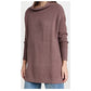 Túnica Otomana Desleixada Feminina Free People Marrom Tamanho P