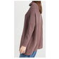 Túnica Otomana Desleixada Feminina Free People Marrom Tamanho P