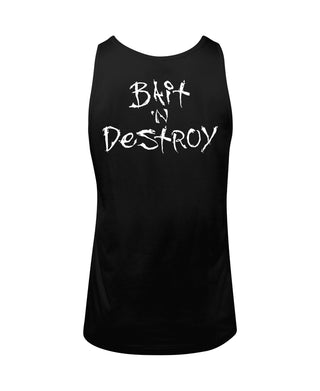 Regata Bait N Destroy Masculina Salt Life Preta Tamanho XX-G