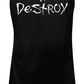 Regata Bait N Destroy Masculina Salt Life Preta Tamanho XX-G