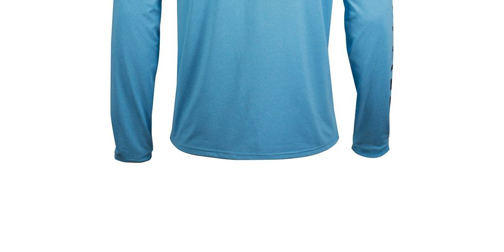 Camiseta masculina Salt Life Marlin Lure Performance de manga comprida, verde, tamanho GG